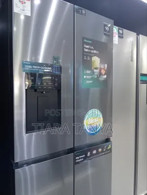 Hisense 522 Litres French Door Four Door Fridge