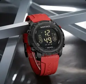 Naviforce Unisex Silicon Strap