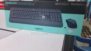 Logitech Mk540 Advanced Wireless Keyboard and Mouse Combo -