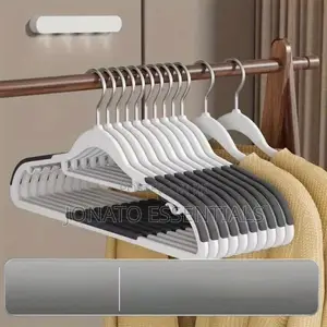 10 Piece Traceless Clothes Hangers