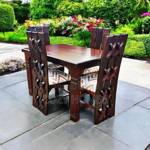 Dining Tables, Timeless Dining Table With Smooth Finish