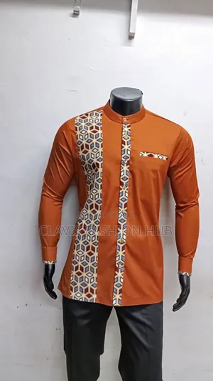 Men Kikuyu African Shirts