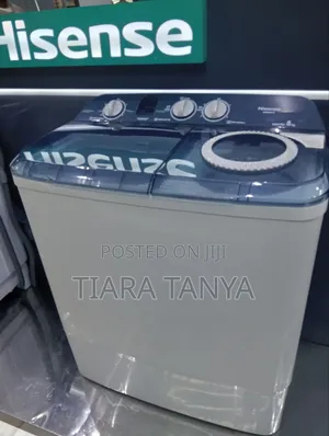Hisense 8.5 Semi Automatic Washing Machine Twin Tub