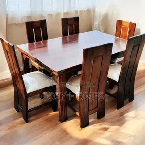 Dining Table, Bold and Spacious Dining Table