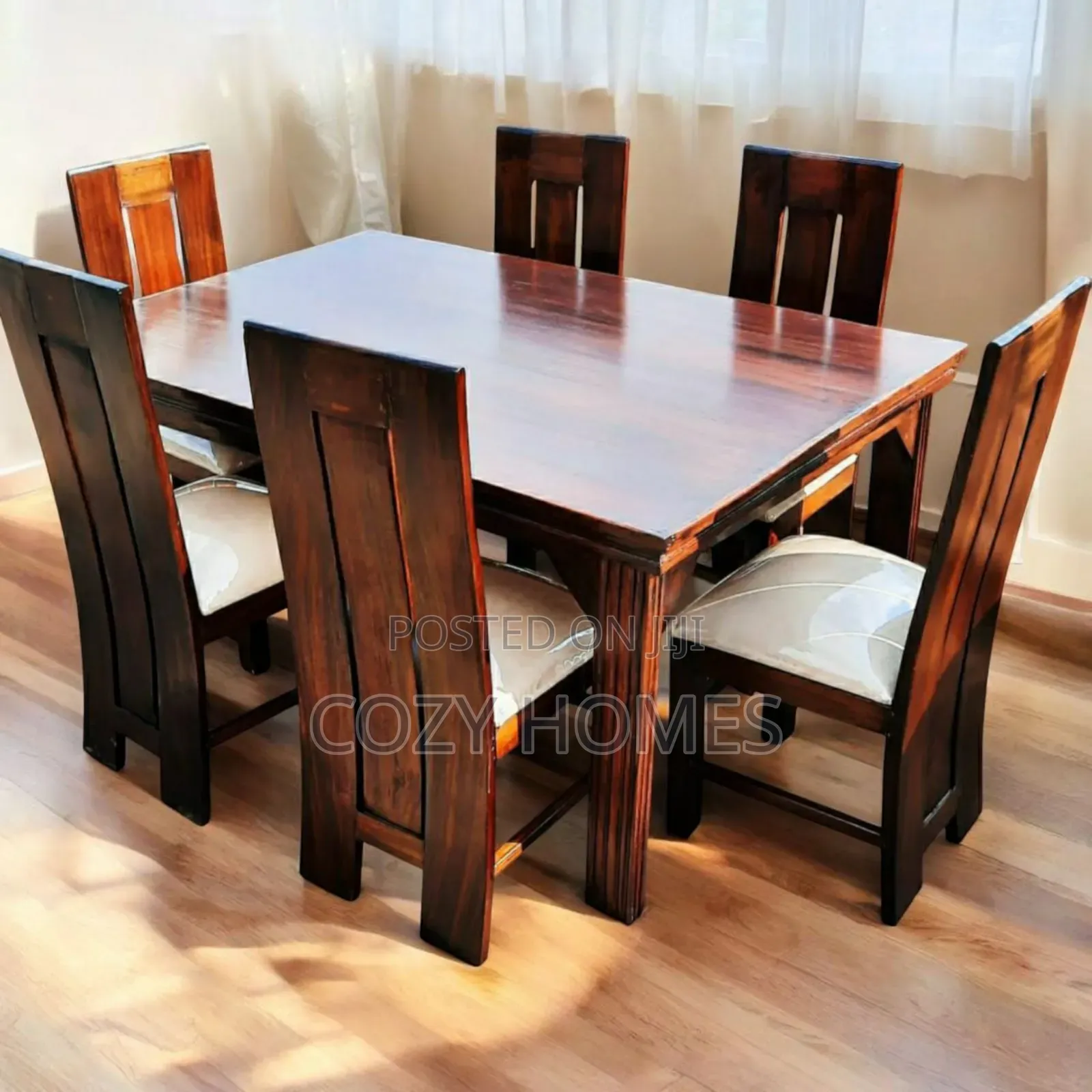 Dining Set, a Bold Dining Set With a Classy Finishing