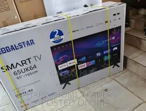 Globalstar 65 Inches Smart Android Tv Frameless