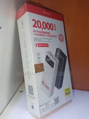 Excellent Powerbank 20000mah With Over Discharge Protection