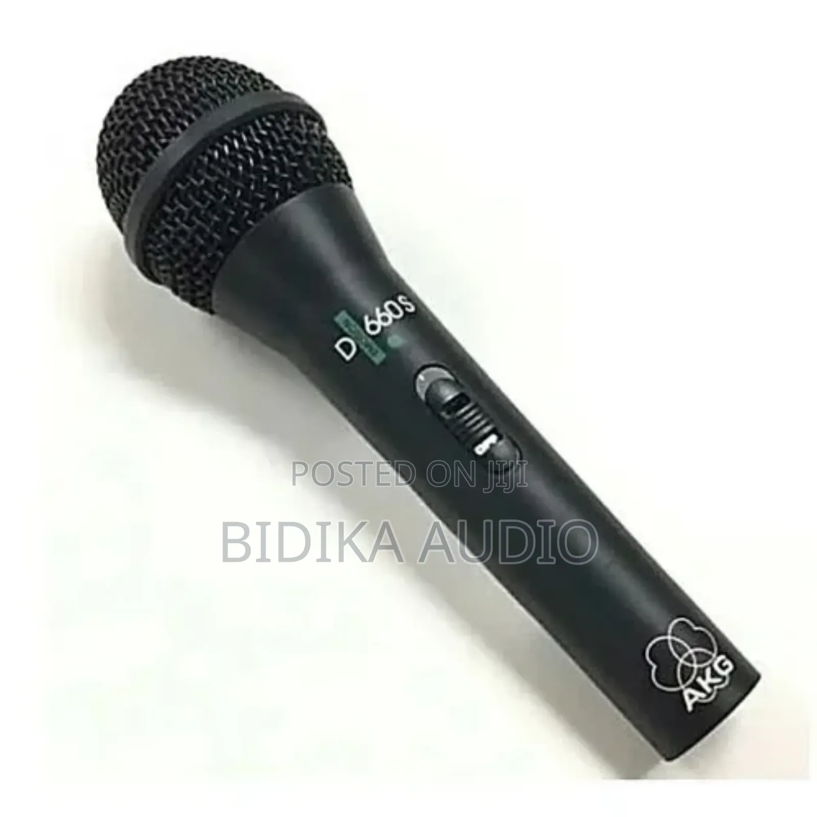 Acoustic D660s Dynamic Cord Microphone