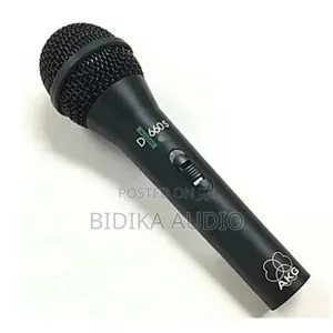 Acoustic D660s Dynamic Cord Microphone