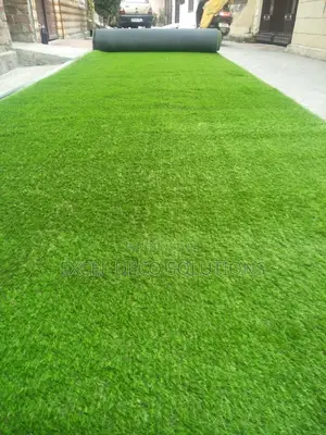 Realistic Feel Green Grass Carpet