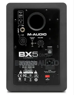 M-Audio Bx5 Carbon Studio Monitor Pair