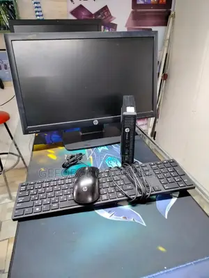Desktop Computer HP EliteDesk 800 8GB Intel Core I5 HDD 500GB