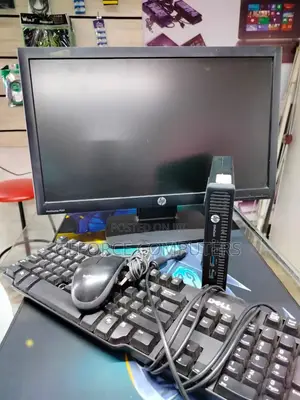 Desktop Computer HP EliteDesk 800 8GB Intel Core I5 HDD 500GB