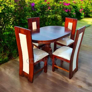 Dining Table, an Unbelievably Elegant 4 Seater Dining Table
