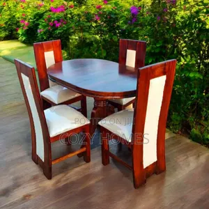 Dining Set, a Jaw Dropping Elegant 4 Seater Dining Set