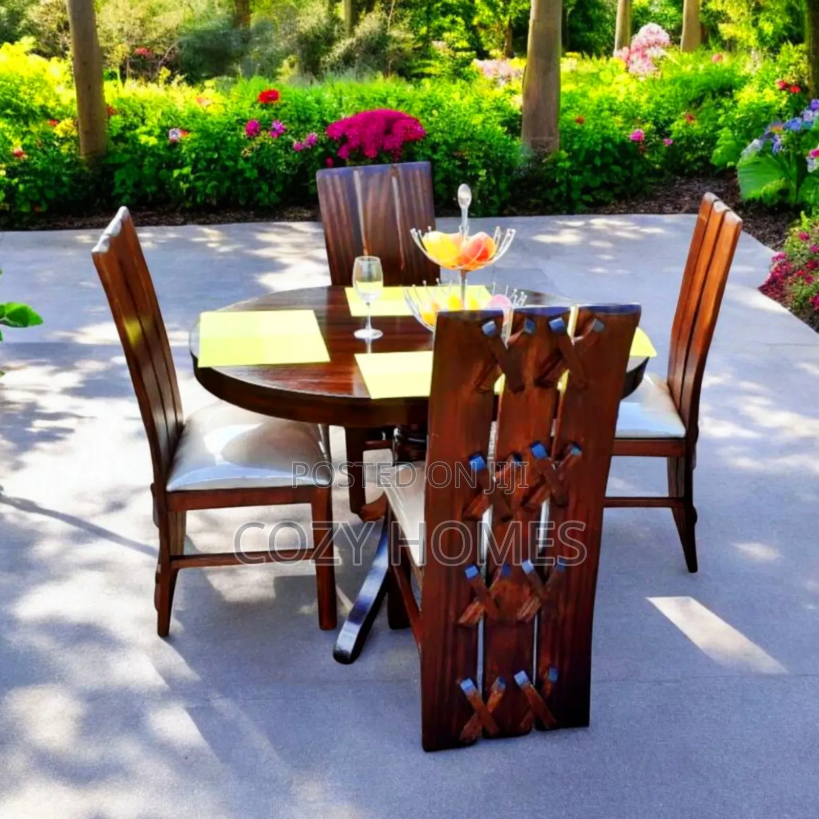 Dining Table, Rustic Brown Dining Table With Great Finish