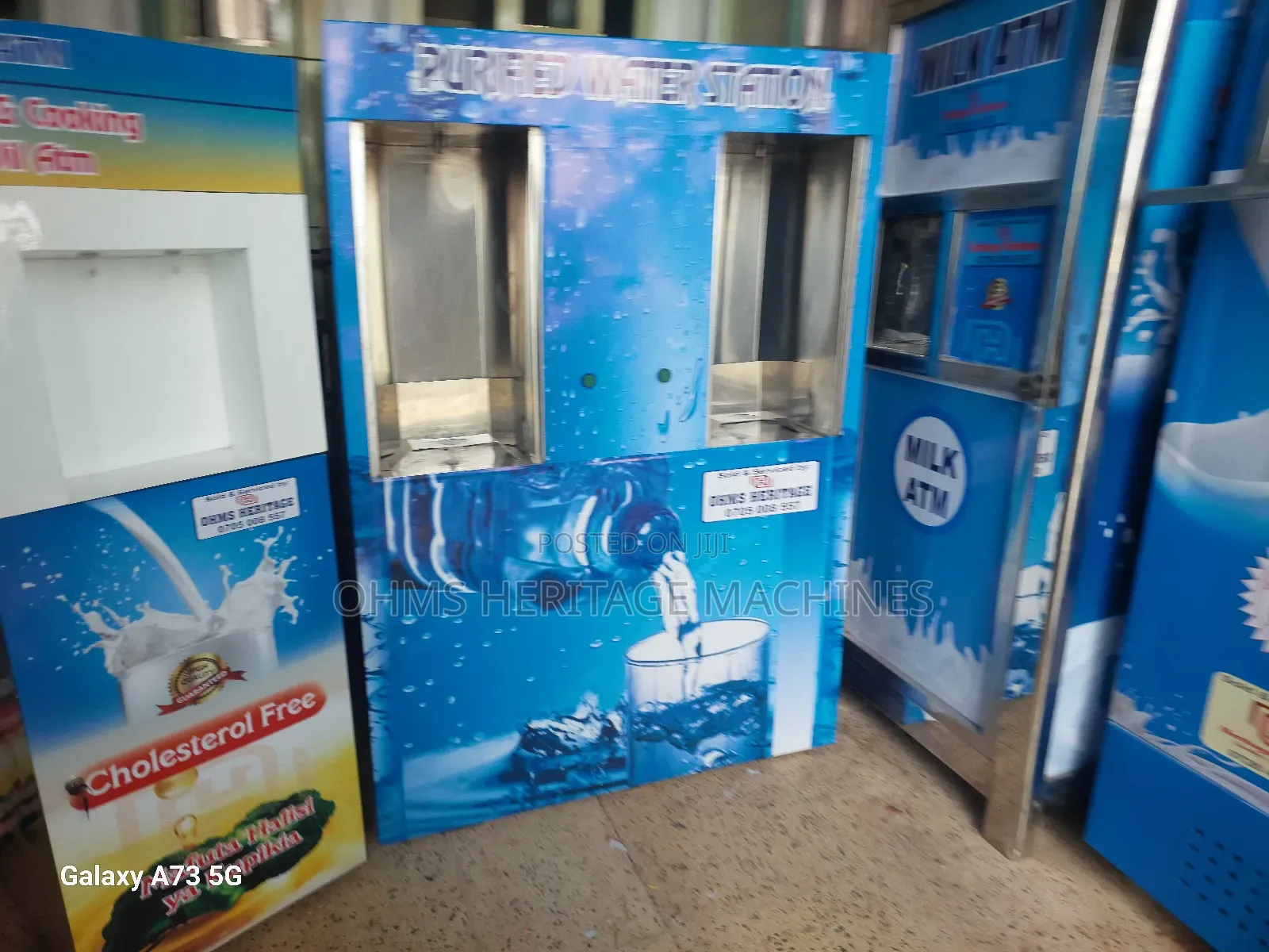 Water Vending Machine