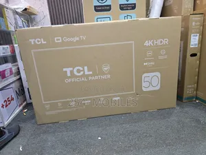 Tcl 50′′ V6c (New 2025) Hdr Google Tv – 50v6c