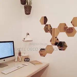 Hexagon Mirrors- Elevate Any Corner