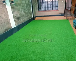 Artificial Green Grass Carpet Decor