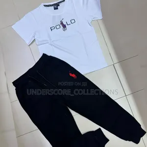 Executive Kids Polo Sweatpants Set