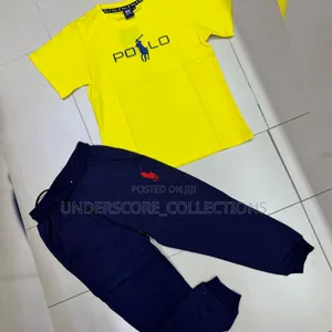Executive Unisex Children Polo Sweatpants