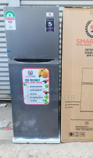 Smartpro Double Door Fridge 138 L Fh/7