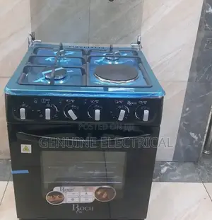 Roch 60x60 3 Gas + 1 Electric Grill Standing Cooker
