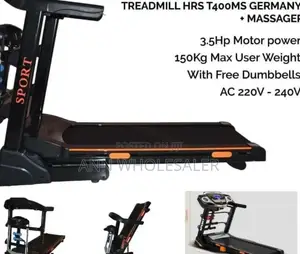Treadmill+ Treadmill With Free Dumbbells