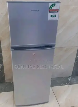 Volsmart 138l Freezer Vl-Bcd138 Double Doors Fridge