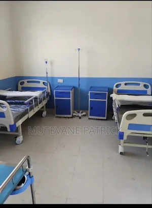Single Crank Bed With Mattress