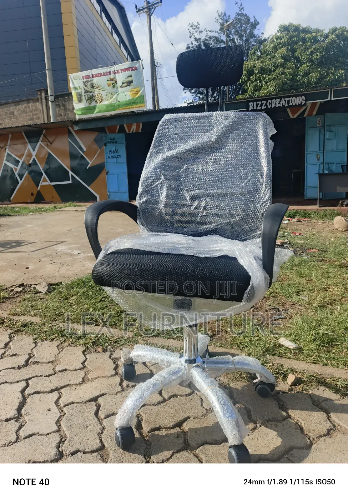 Black Generic Office Chair
