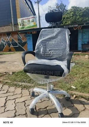 Black Generic Office Chair