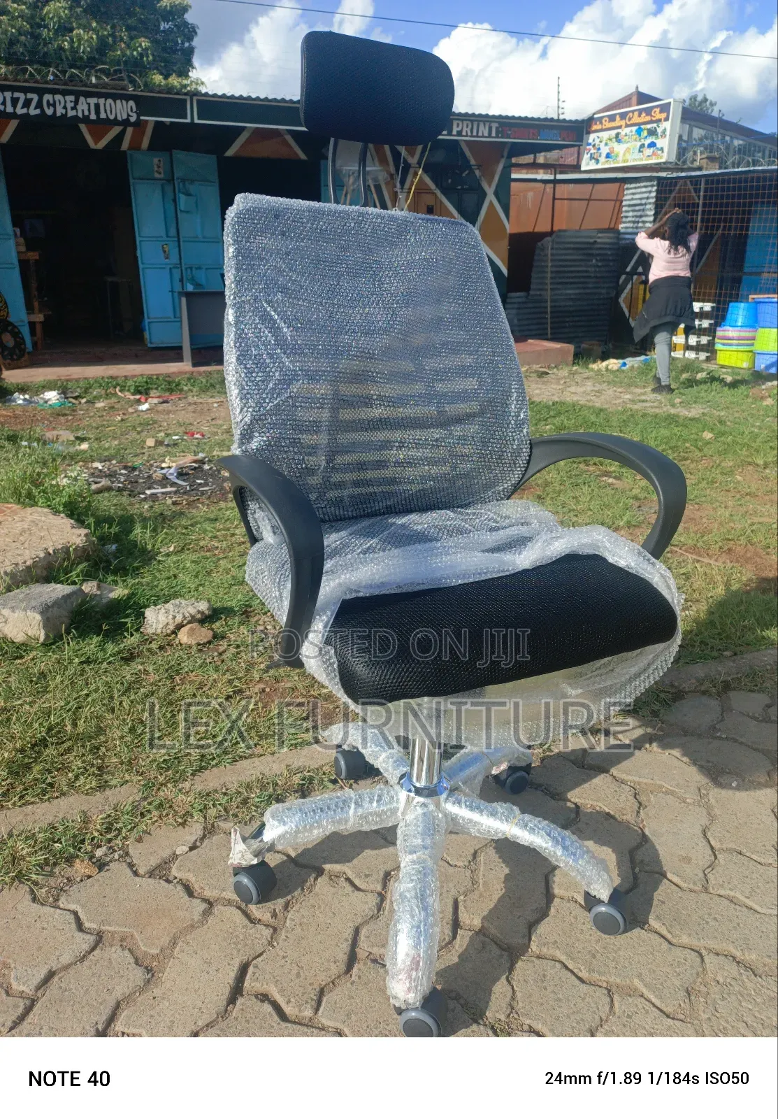 Headrest Office Chair Modern