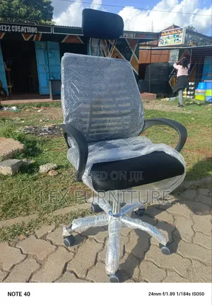 Headrest Office Chair Modern
