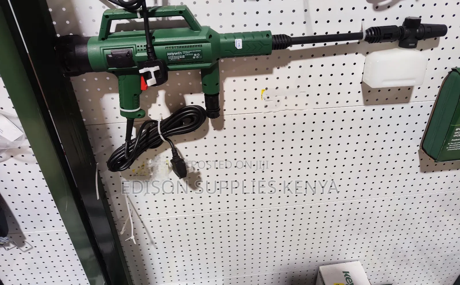 High Pressure Washer Keywin 800 Watts Electric Portable