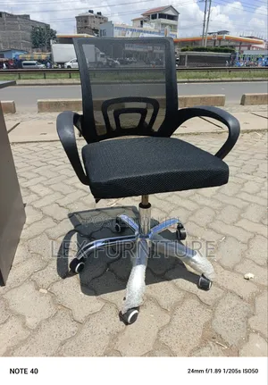 Office Chair Without Headrest
