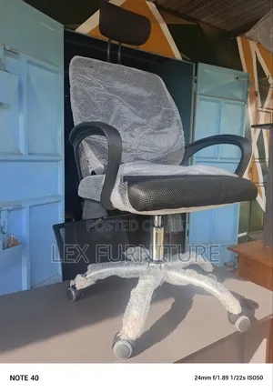 Reception Headrest Office Chair