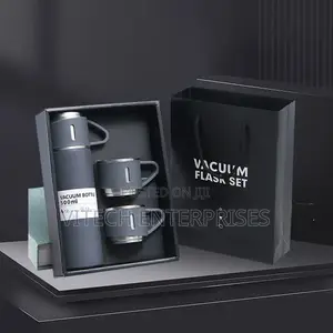 Gift Pack 500ml Thermocup , Lid Cup + 180ml