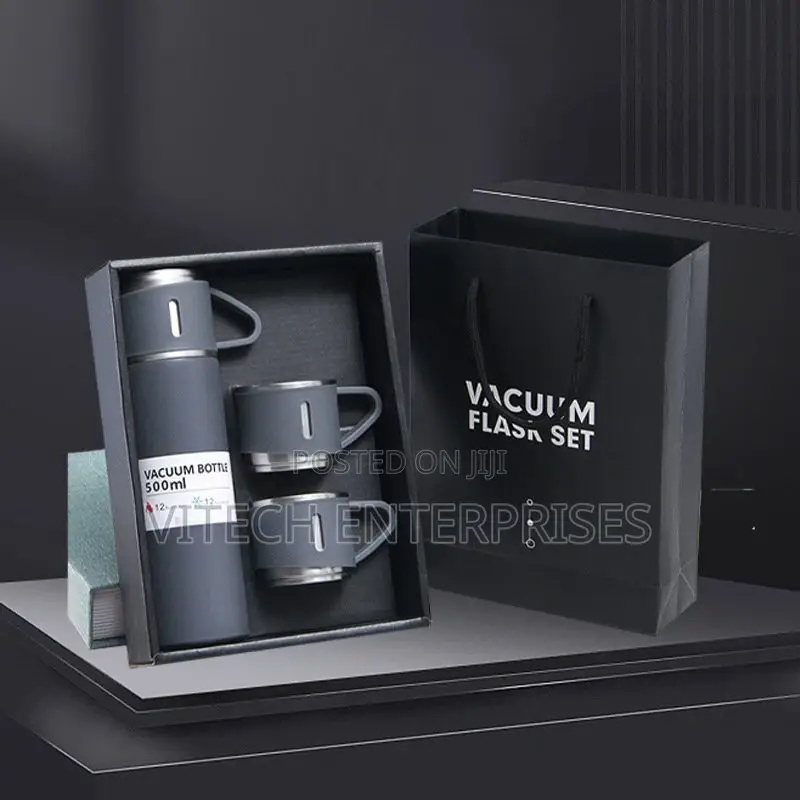 Gift Pack 500ml Thermocup , Lid Cup + 180ml