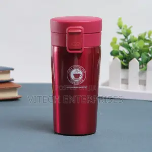 Thermos Coffee Cup Tea Mug Double Layer