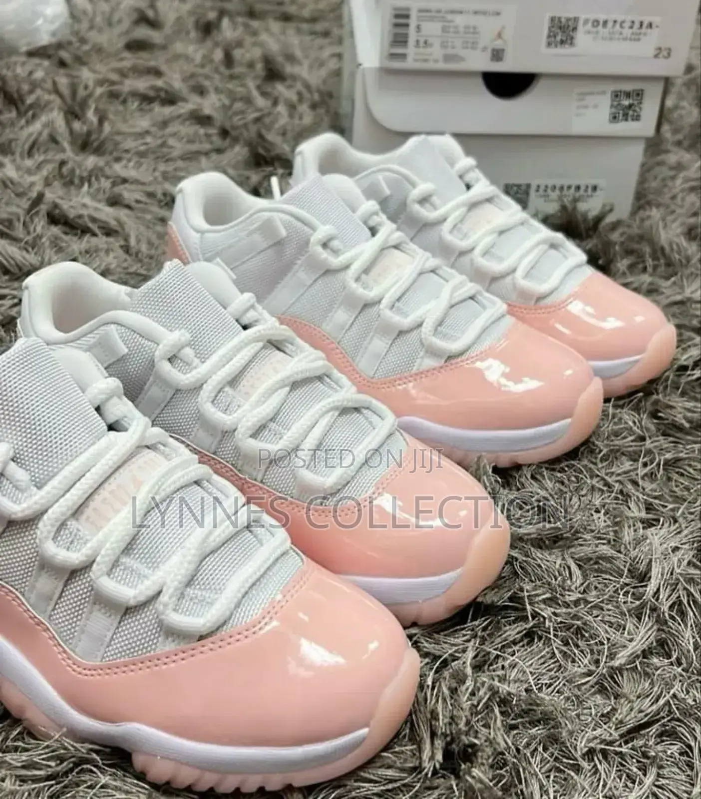 Air Jordan 11 Low Cut Pink
