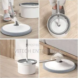 Spin Mop Microfiber Cleaning Mop