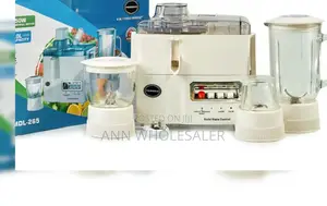 Primdale 4 in 1 Juicer -Blender-Grinder/ Food Processor F/4