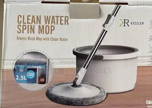 Spin Mop Microfiber Cleaning Mop,