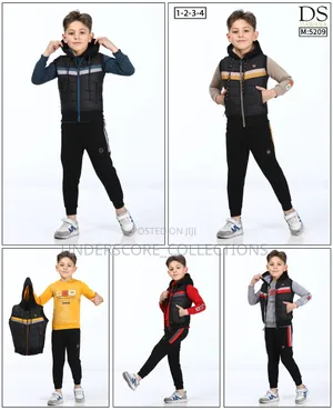 Executive Unisex Children 3 in 1 Tracksuits