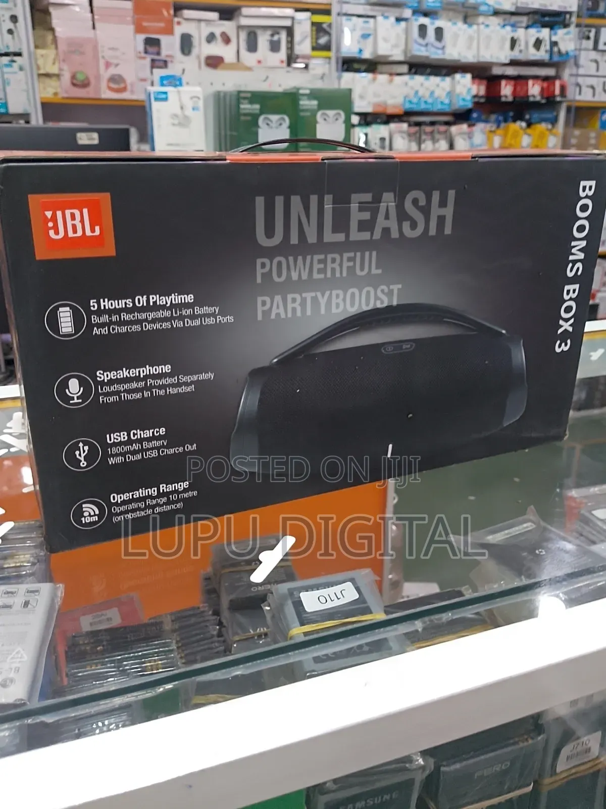 JBL Boom Box 3