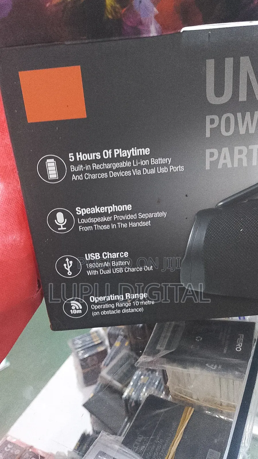 JBL Boom Box 3