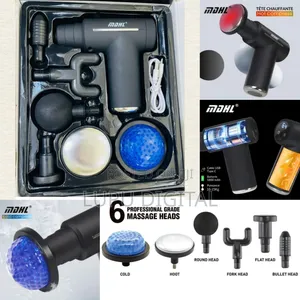 The Handheld Hot Cold Massage Therapy Massage Gun