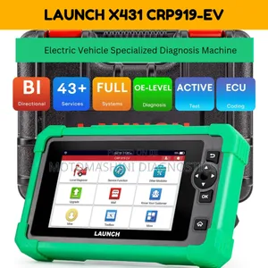 Launch X431 Crp919 Ev Electric Obd2 Vehicle Diagnosis Sanner